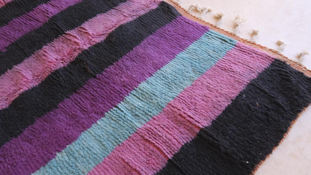 Moroccan Abstract Wool Rug 9.7 x 6.6 ft / 297 x 204 cm - Surcoma