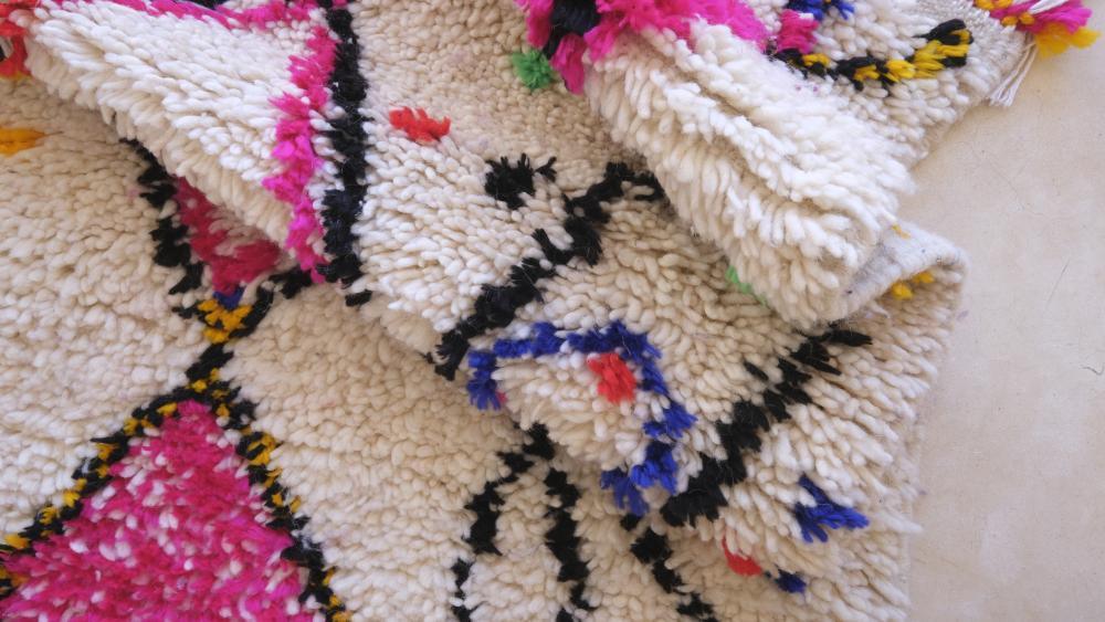 Moroccan Azilal Runner 6.1 x 2.7 ft / 186 x 85 cm - Surcoma