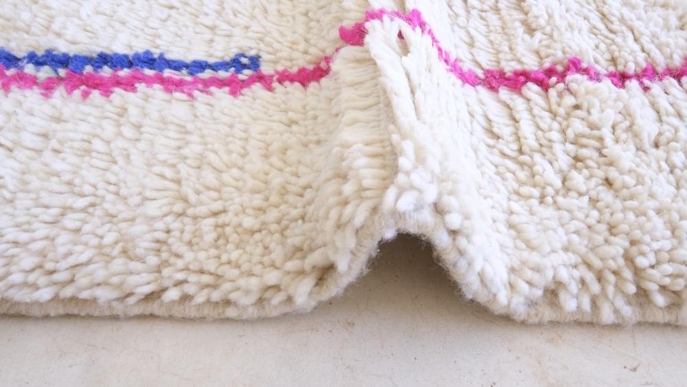 Moroccan Azilal Wool Rug 11 x 7.8 ft / 335 x 238 cm - Surcoma