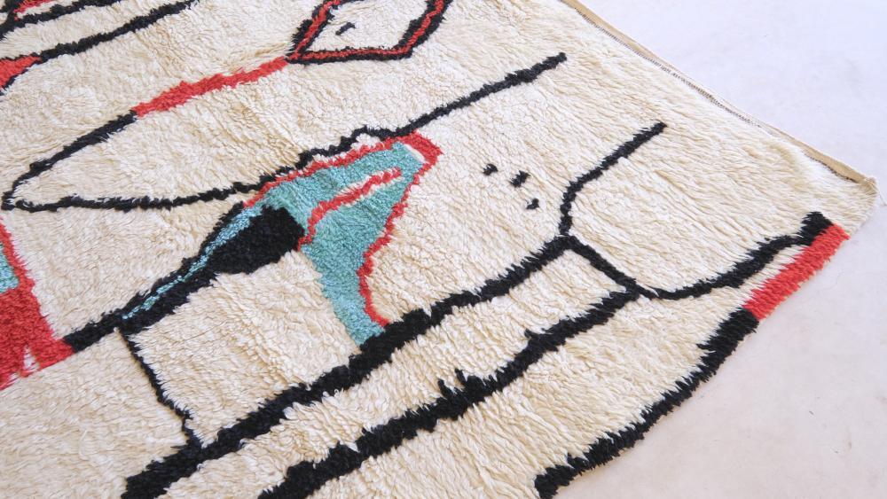 Azilal Moroccan Rug - 10.9 x 7.6 ft / 333 x 234 cm - Surcoma