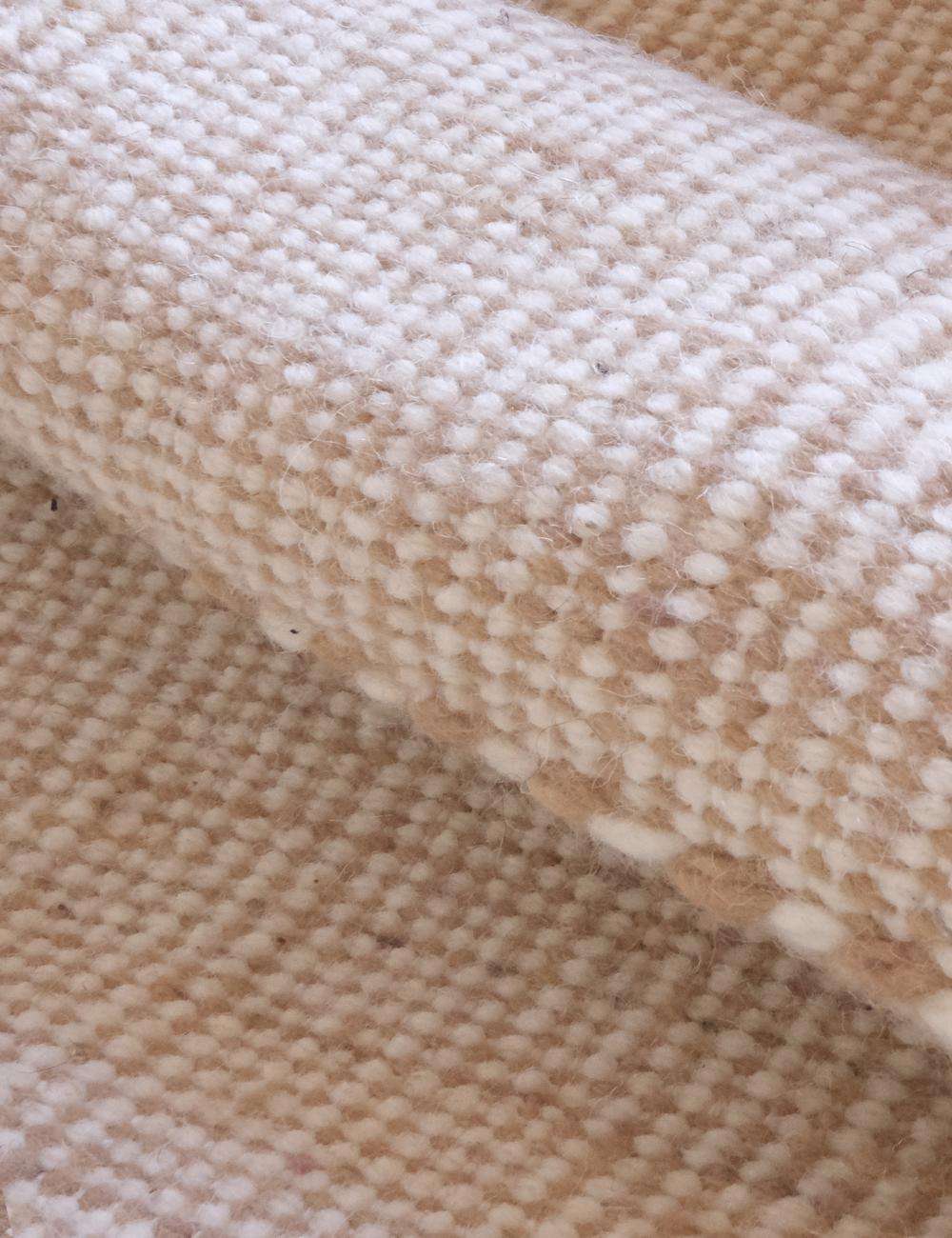 Moroccan Beige Kilim Zanafi 10.7 x 6.7 ft / 327 x 205 cm