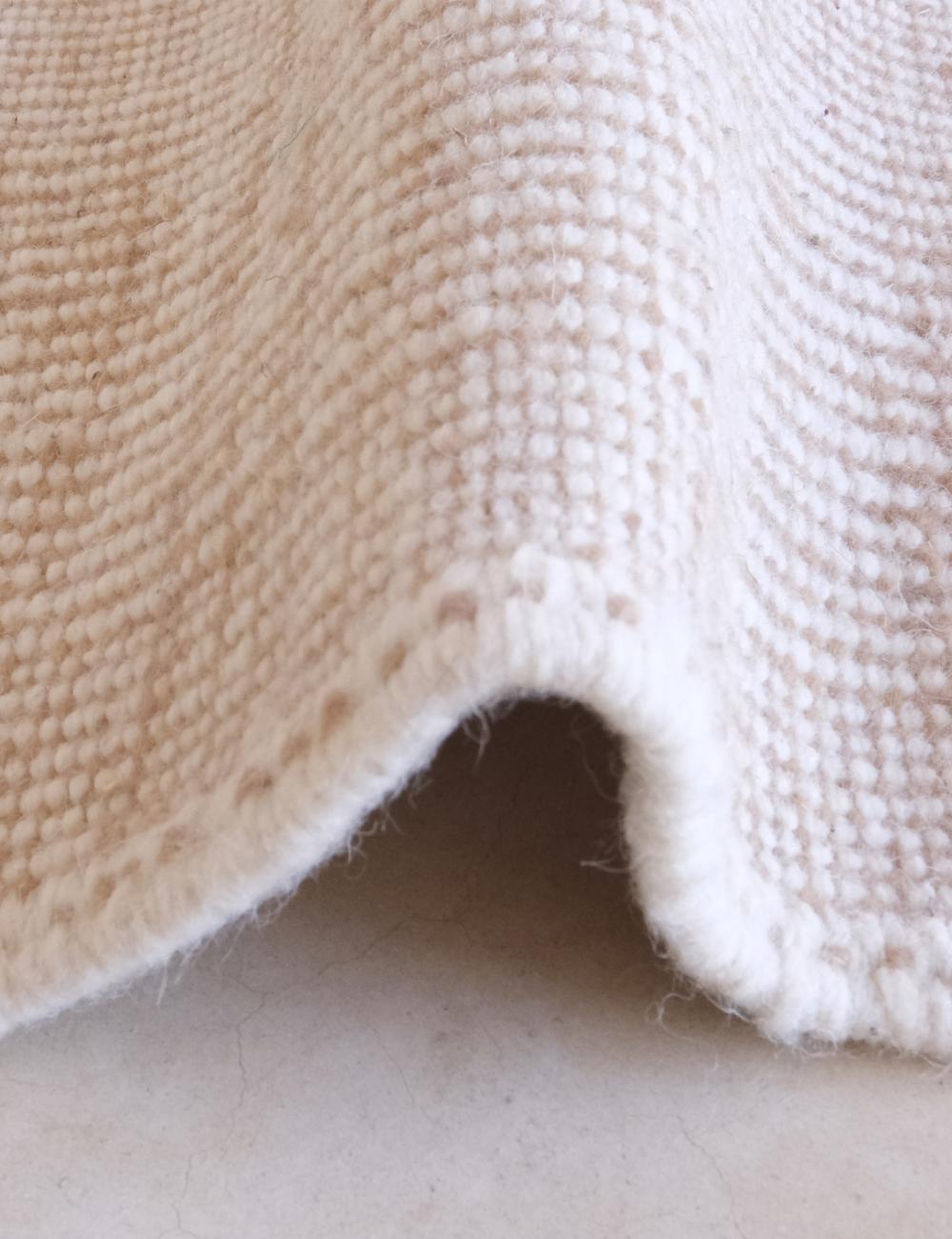 Moroccan Beige Kilim Zanafi 10.7 x 6.7 ft / 327 x 205 cm