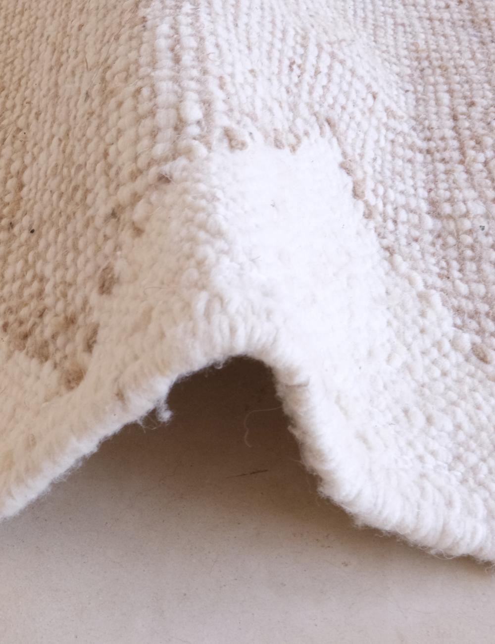 Moroccan Beige Kilim Zanafi 10.6 x 6.3 ft / 324 x 193 cm