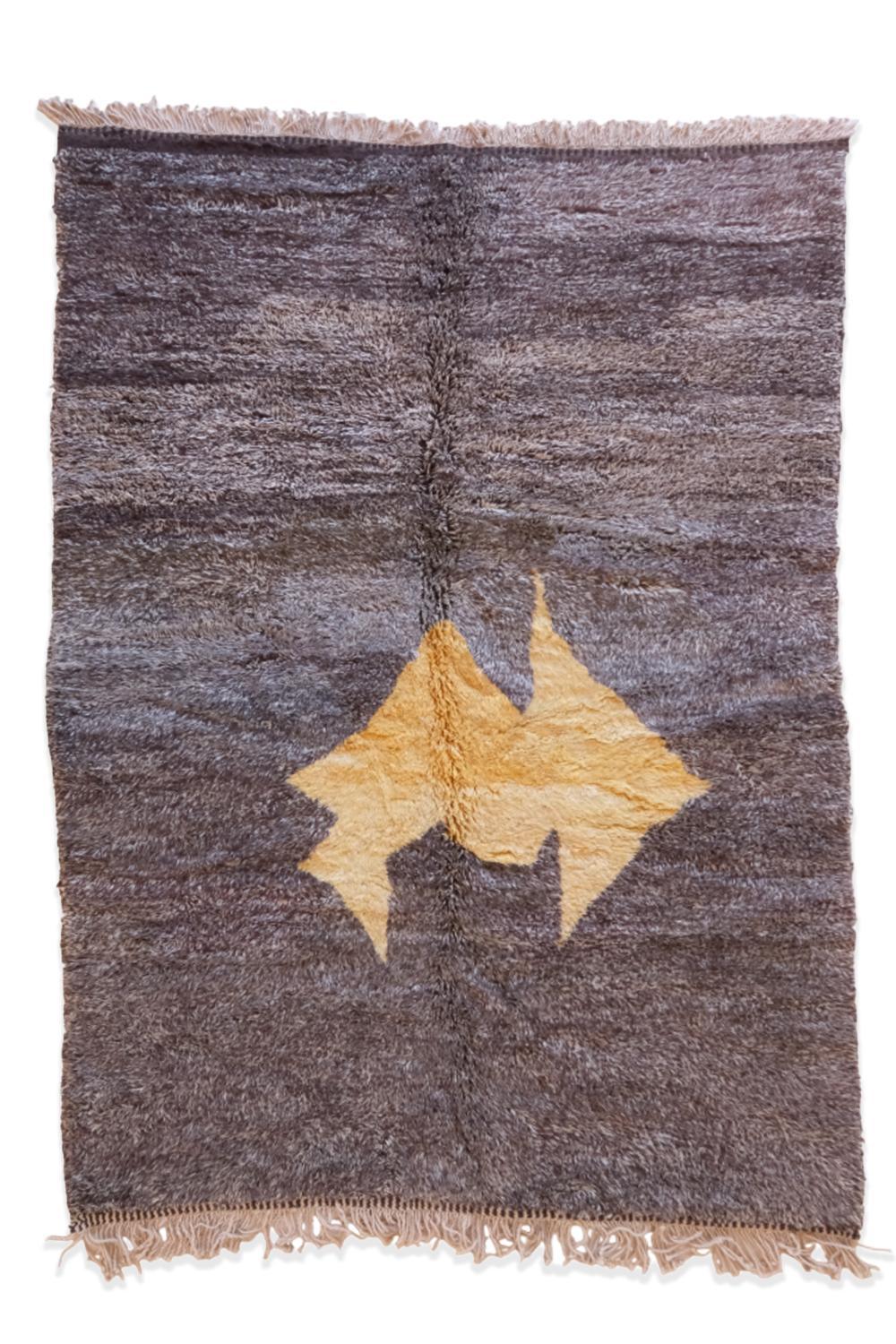 Moroccan Beni Mrirt Rug 9.5 x 6.7 ft / 291 x 206 cm - Surcoma