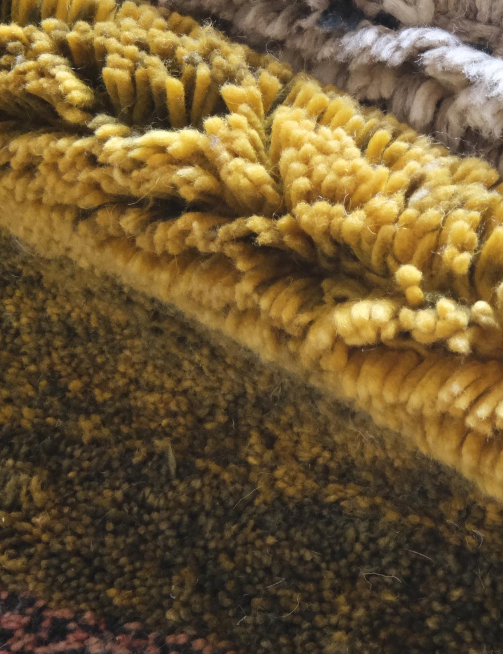 Moroccan Beni Mrirt Rug 11.8 x 9.1 ft / 360 x 278 cm - Surcoma