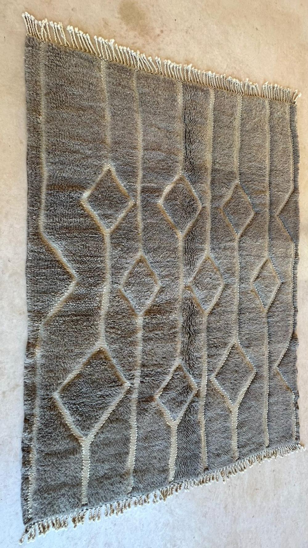 Moroccan Beni Mrirt Rug 8.6 x 6.1 ft / 262 x 188 cm - Surcoma