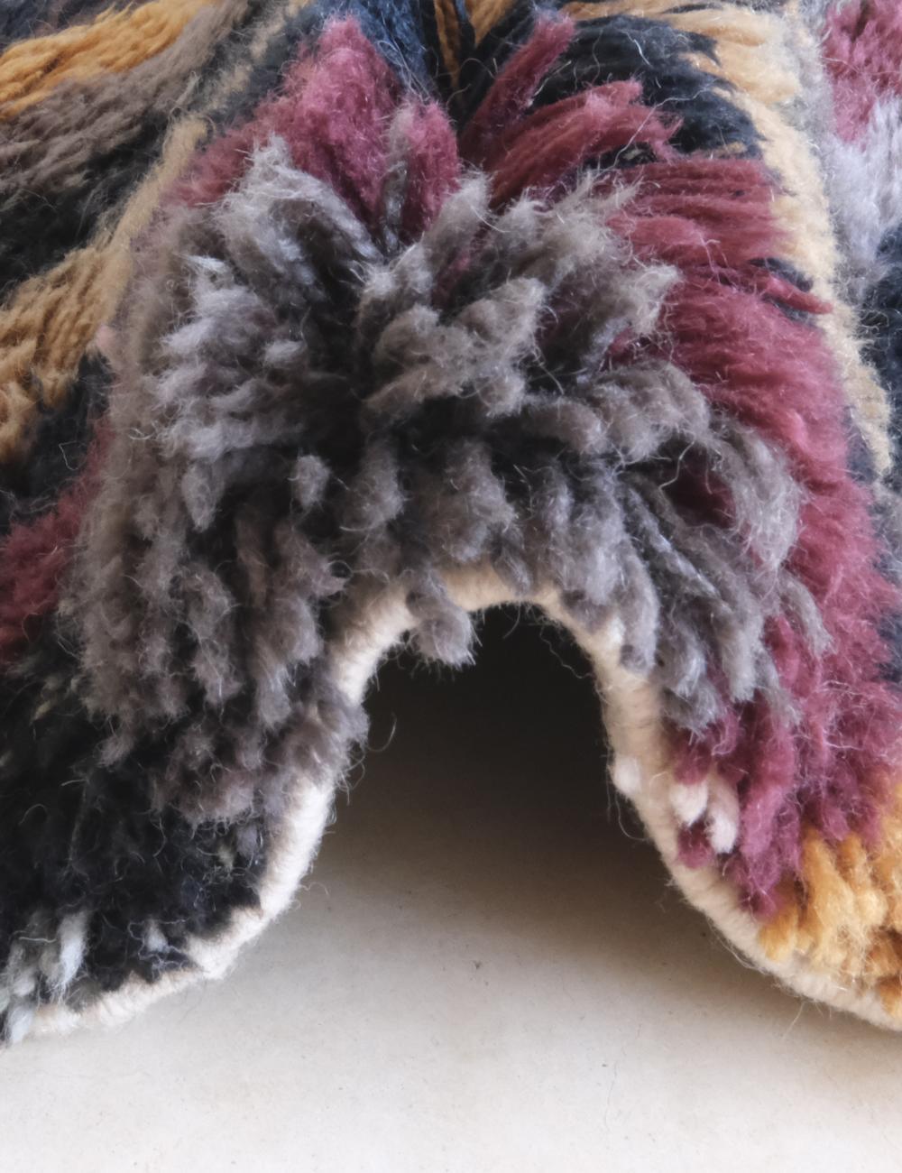 Moroccan Beni MRirt Runner Rug 10.2 x 2.6 ft / 312 x 81 cm - Surcoma