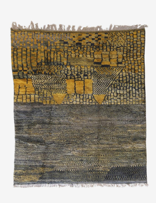 Customized Beni Mrirt Wool Rug - Surcoma