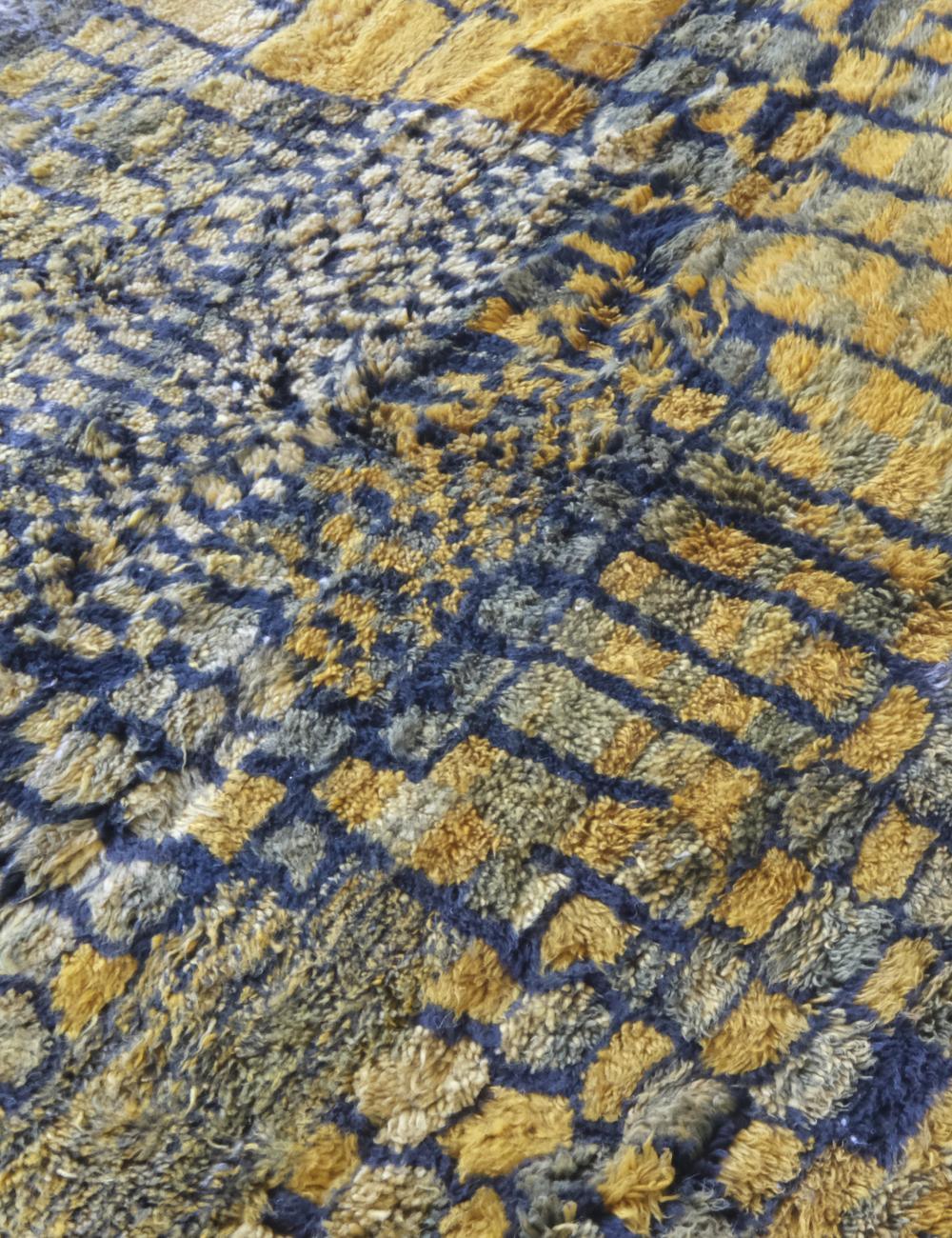Customized Beni Mrirt Wool Rug - Surcoma
