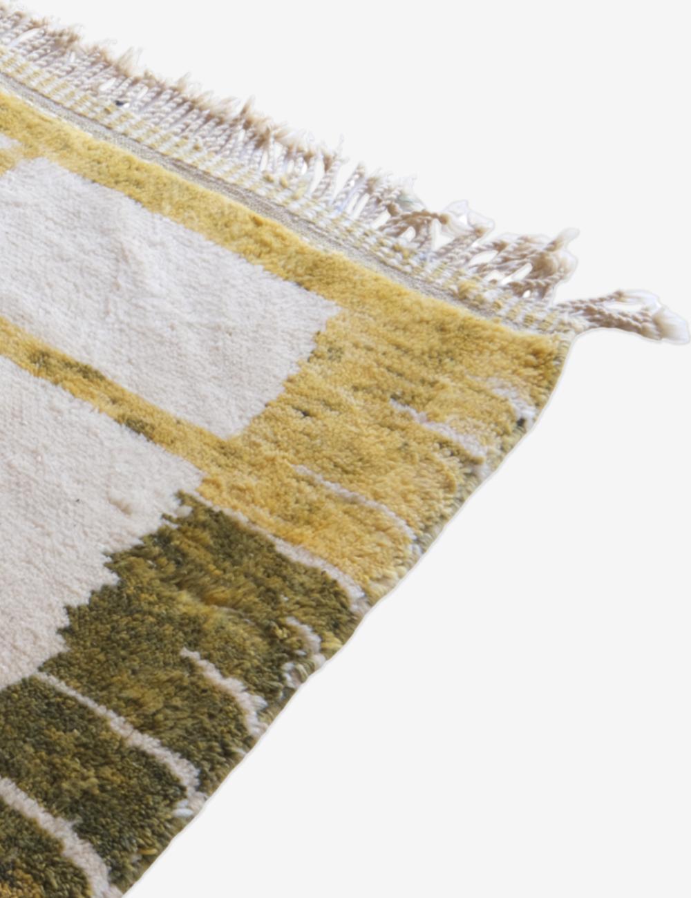 Moroccan Beni Mrirt Wool Rug 11.7 x 8.6 ft / 356 x 262 cm - Surcoma