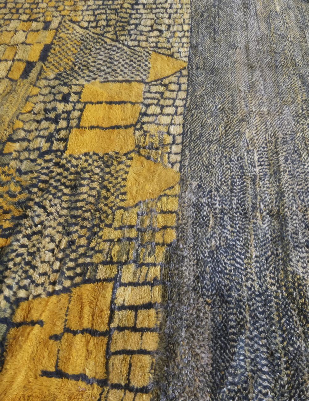 Customized Beni Mrirt Wool Rug - Surcoma