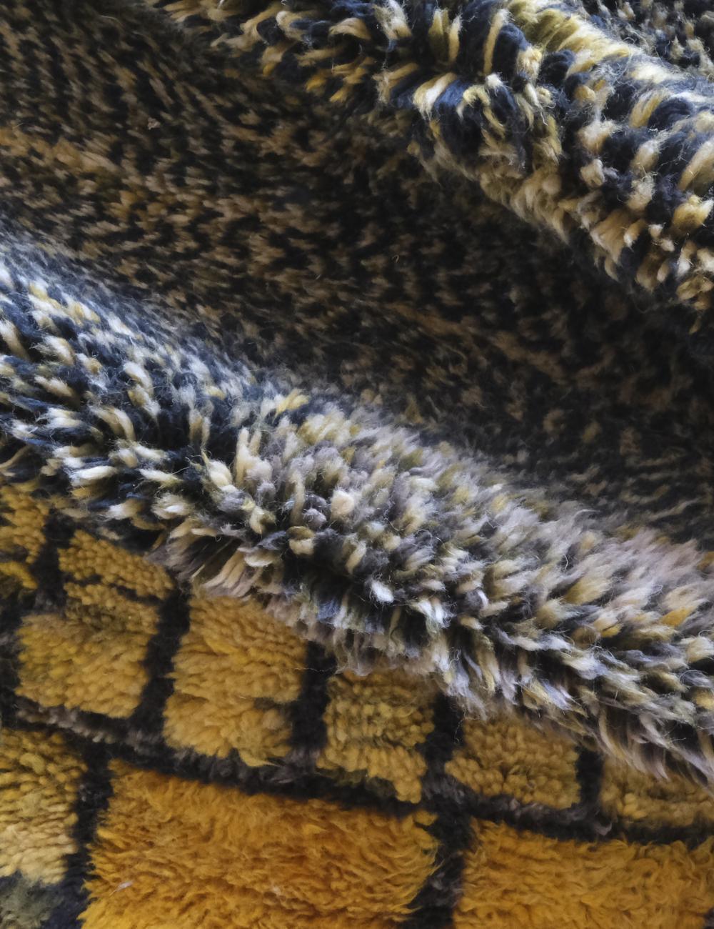 Customized Beni Mrirt Wool Rug - Surcoma