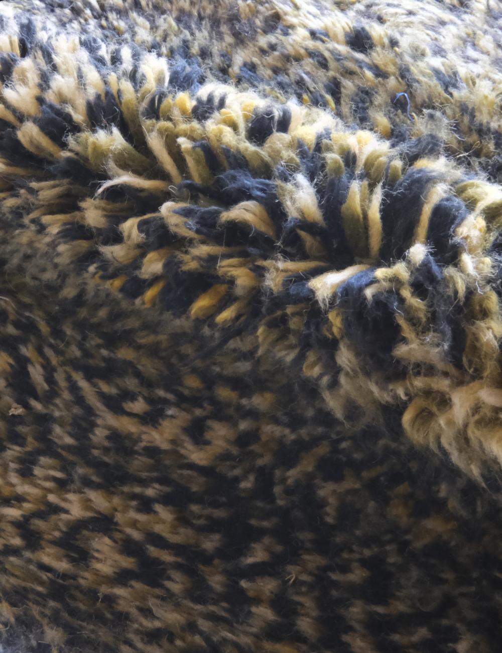 Customized Beni Mrirt Wool Rug - Surcoma