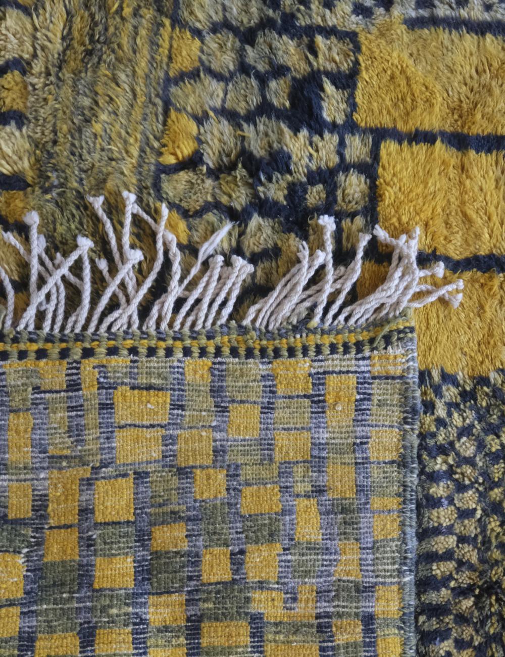 Customized Beni Mrirt Wool Rug - Surcoma