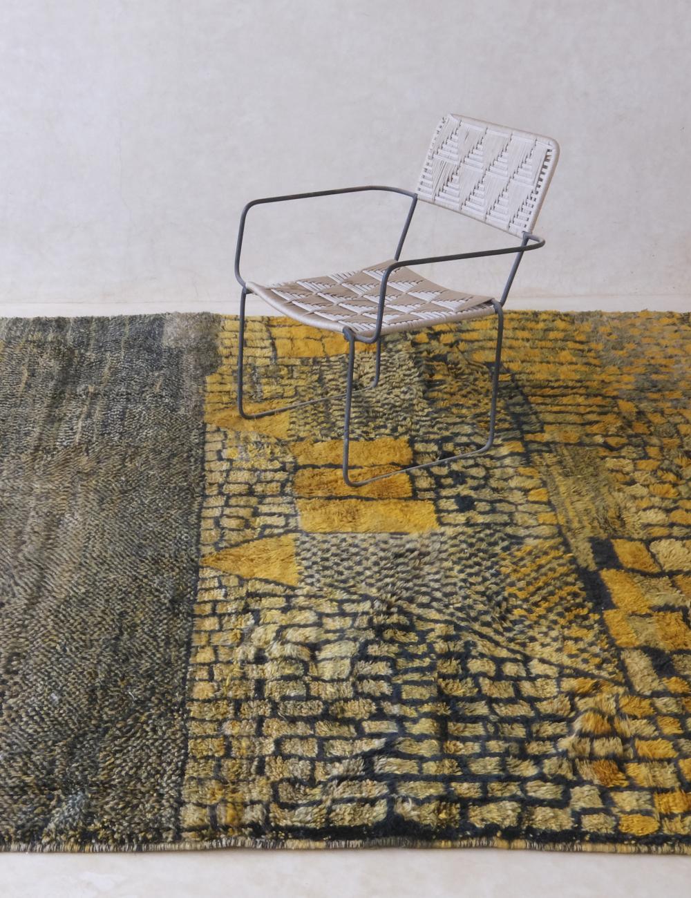 Customized Beni Mrirt Wool Rug - Surcoma