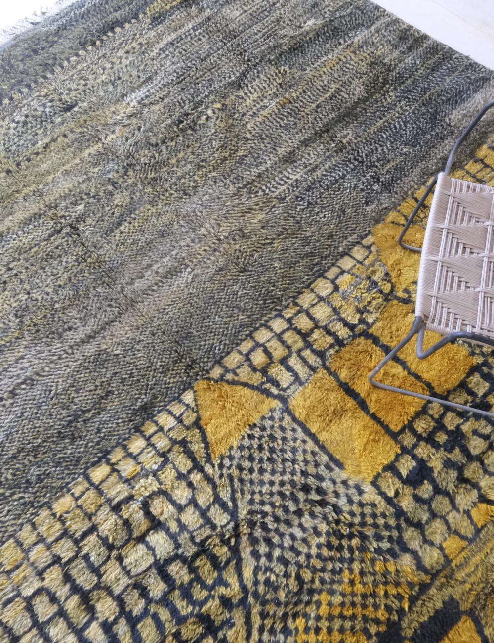 Customized Beni Mrirt Wool Rug - Surcoma
