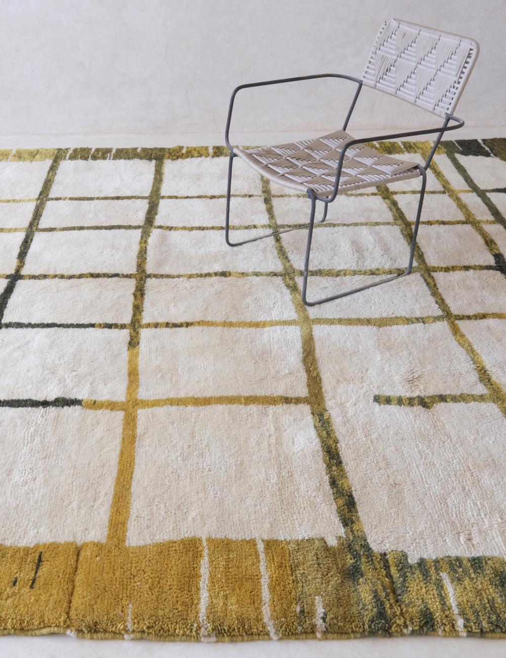 Moroccan Beni Mrirt Wool Rug 11.7 x 8.6 ft / 356 x 262 cm - Surcoma