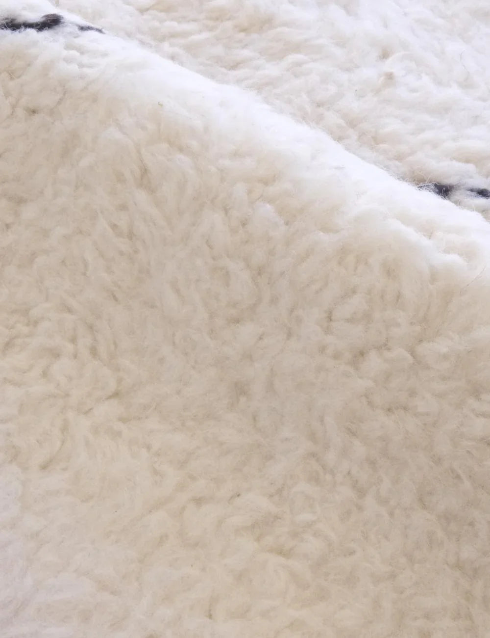 Moroccan Beni Ourain Wool Rug - 9.6 x 8.5 ft / 293 x 261 cm - Surcoma