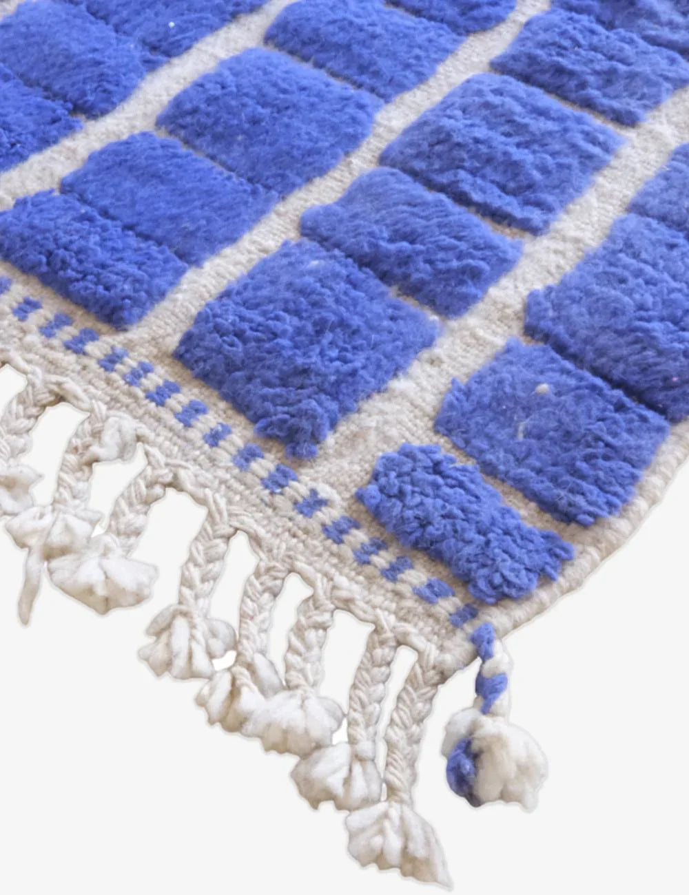 Moroccan Blue Custom Rug - Surcoma