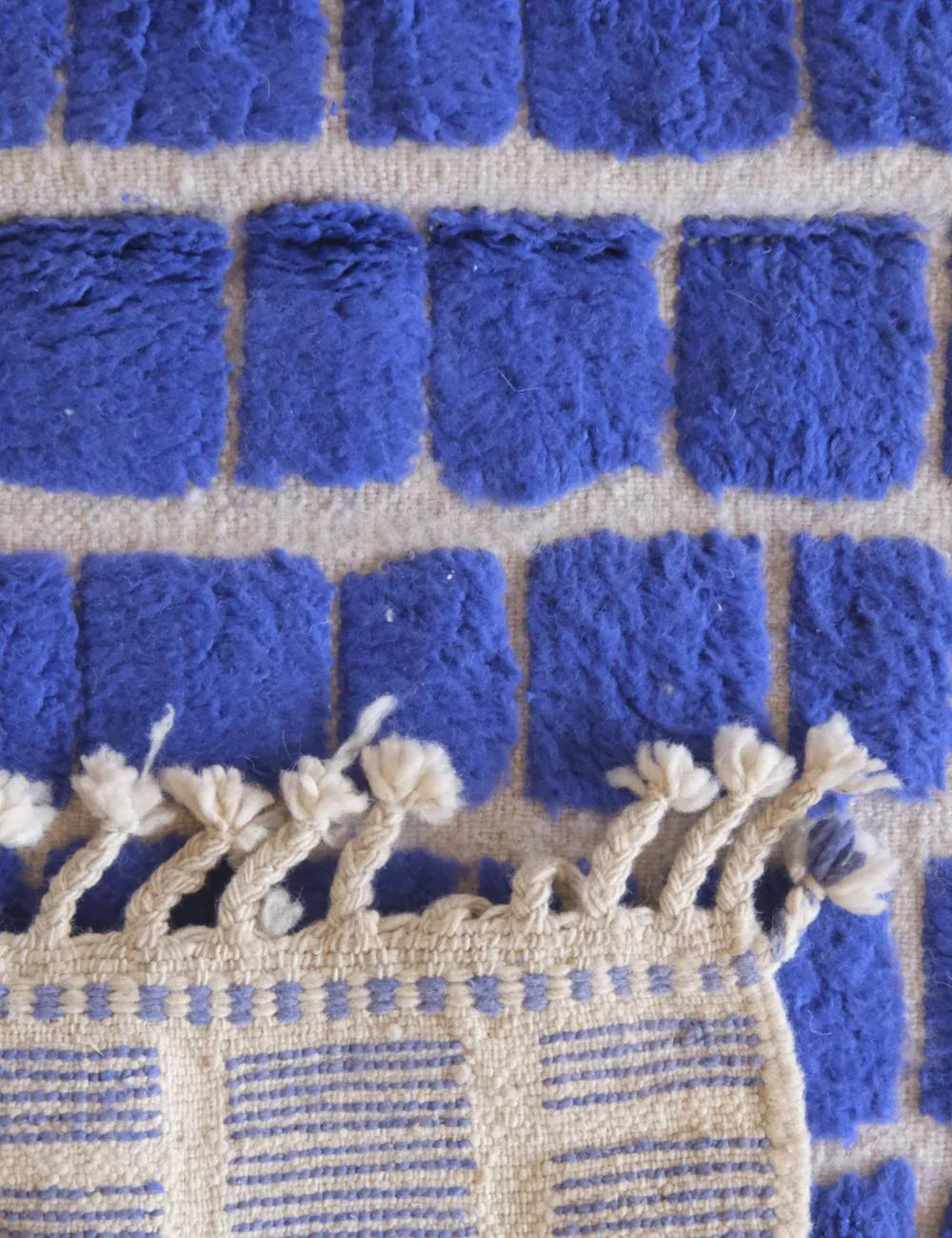 Moroccan Blue Custom Rug - Surcoma