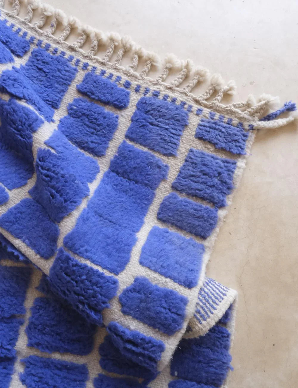 Moroccan Blue Custom Rug - Surcoma
