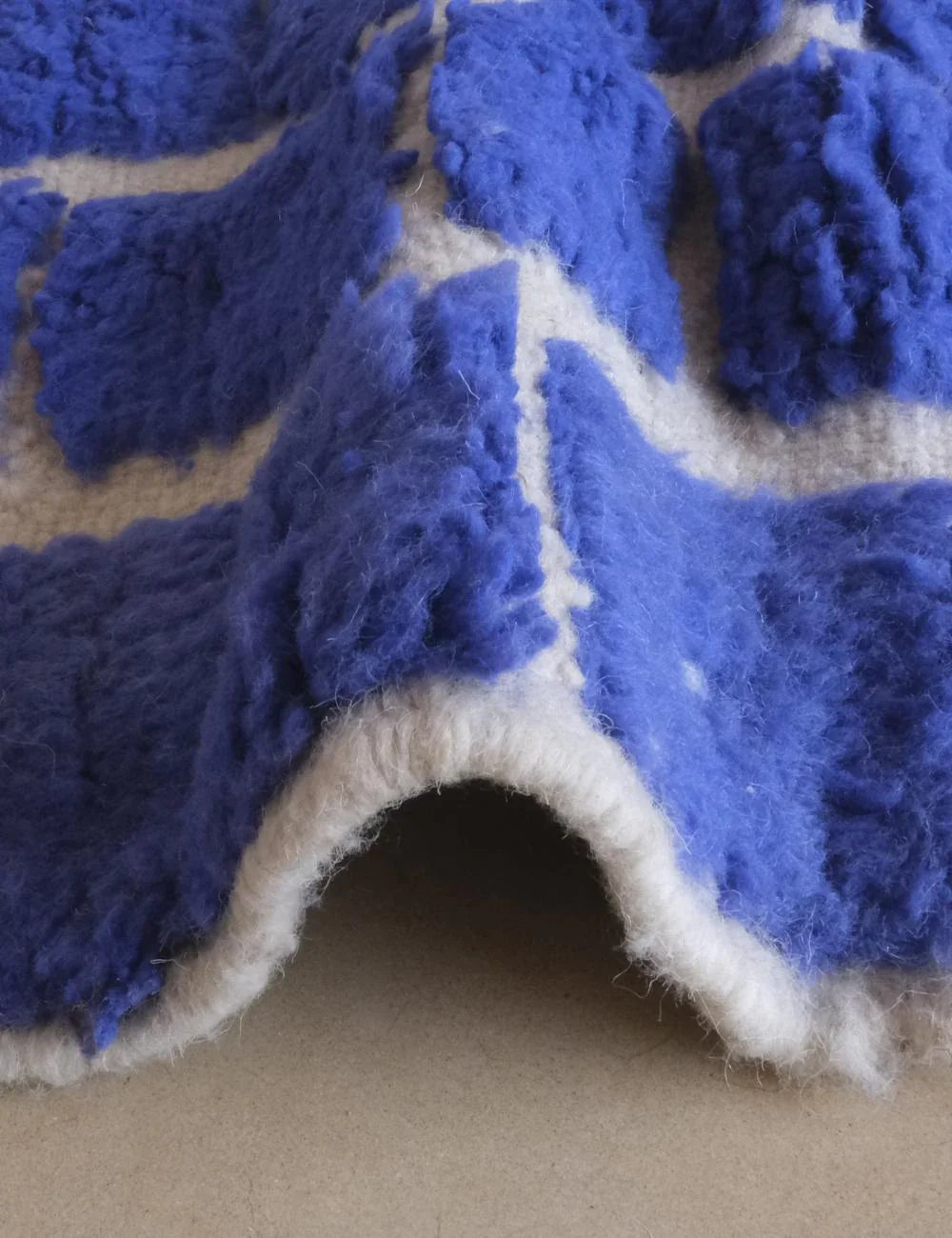 Moroccan Blue Custom Rug - Surcoma