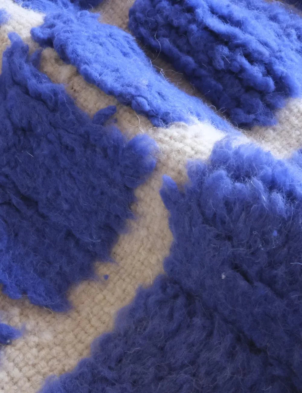 Moroccan Blue Custom Rug - Surcoma