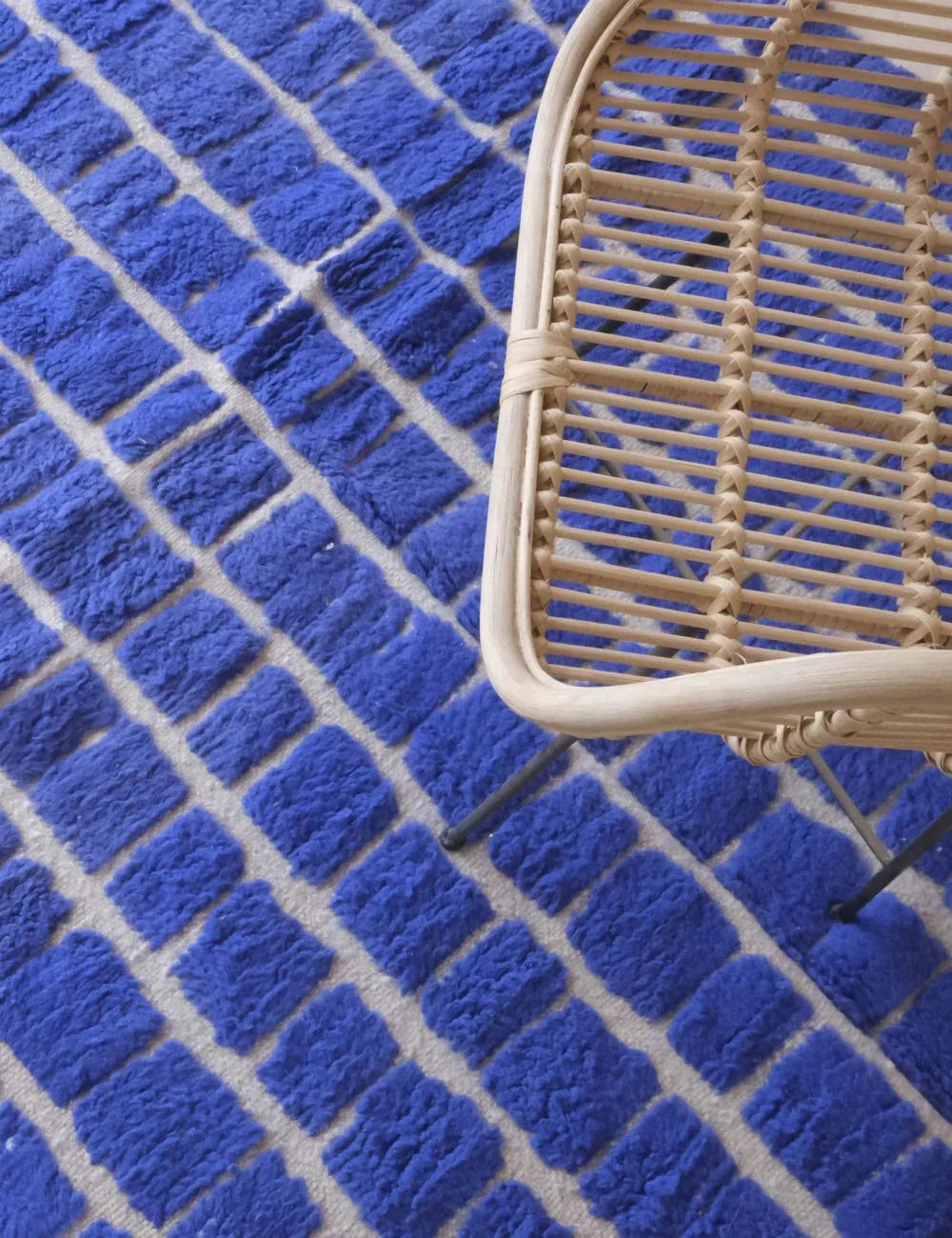 Moroccan Blue Custom Rug - Surcoma