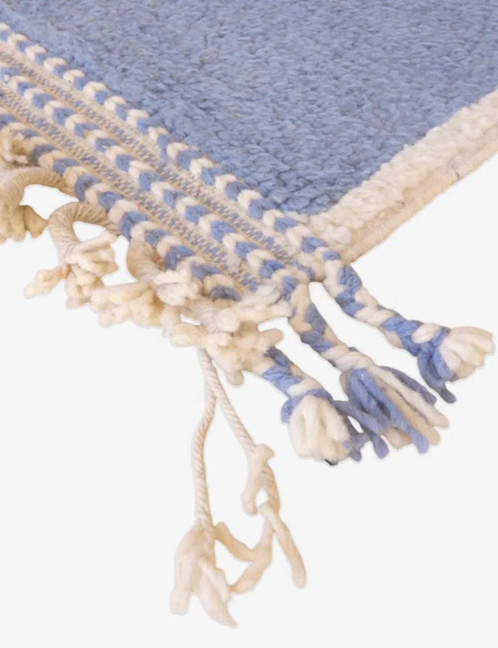 Moroccan Boujad Wool Rug 9.9 x 7.2 ft / 303 x 222 cm - Surcoma