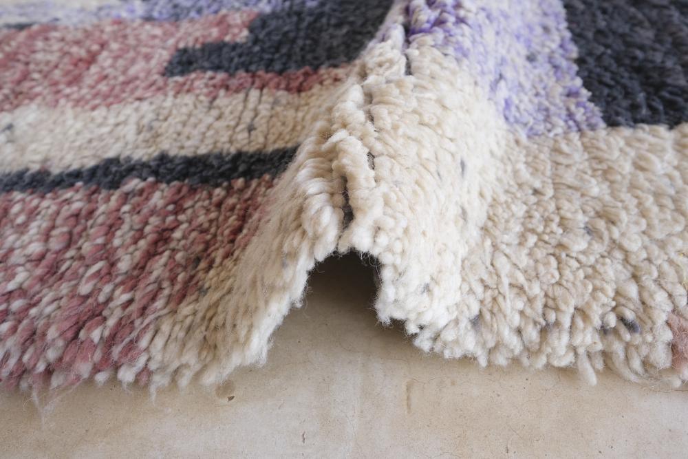 Moroccan Boujad Wool Rug 8.5 x 5.9 ft / 260 x 180 cm - Surcoma