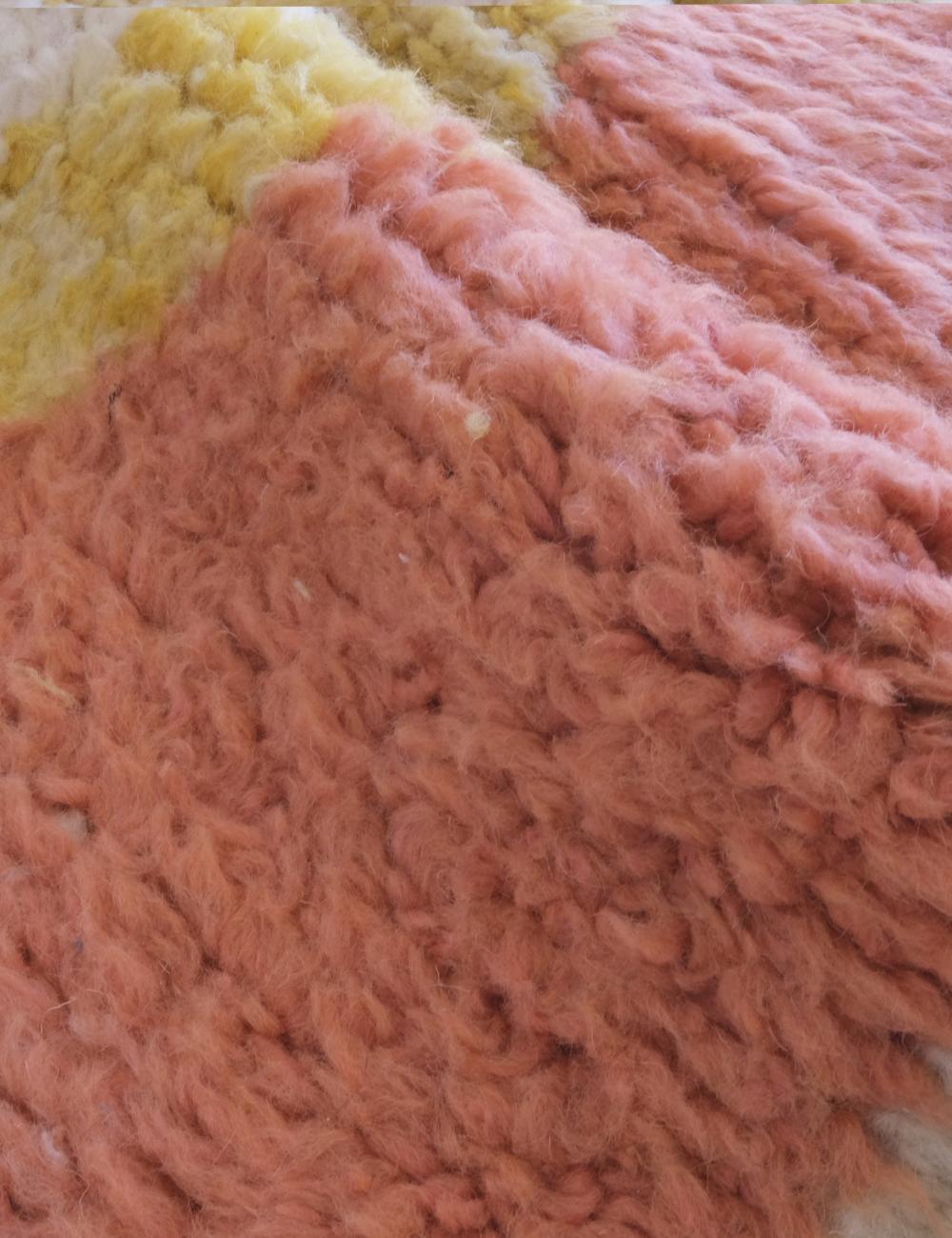 2020s Moroccan Boujad Wool Rug 9.8 x 6.9 ft / 300 x 212 cm - Surcoma