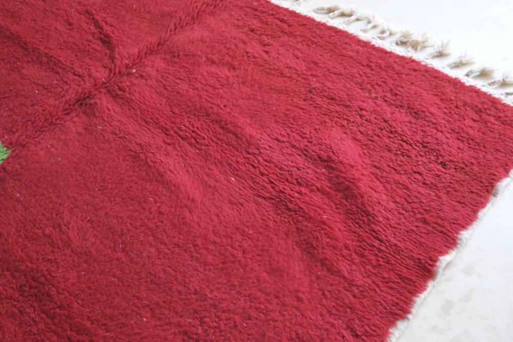 Moroccan Boujad Wool Rug 9.9 x 7 ft / 302 x 214 cm - Surcoma