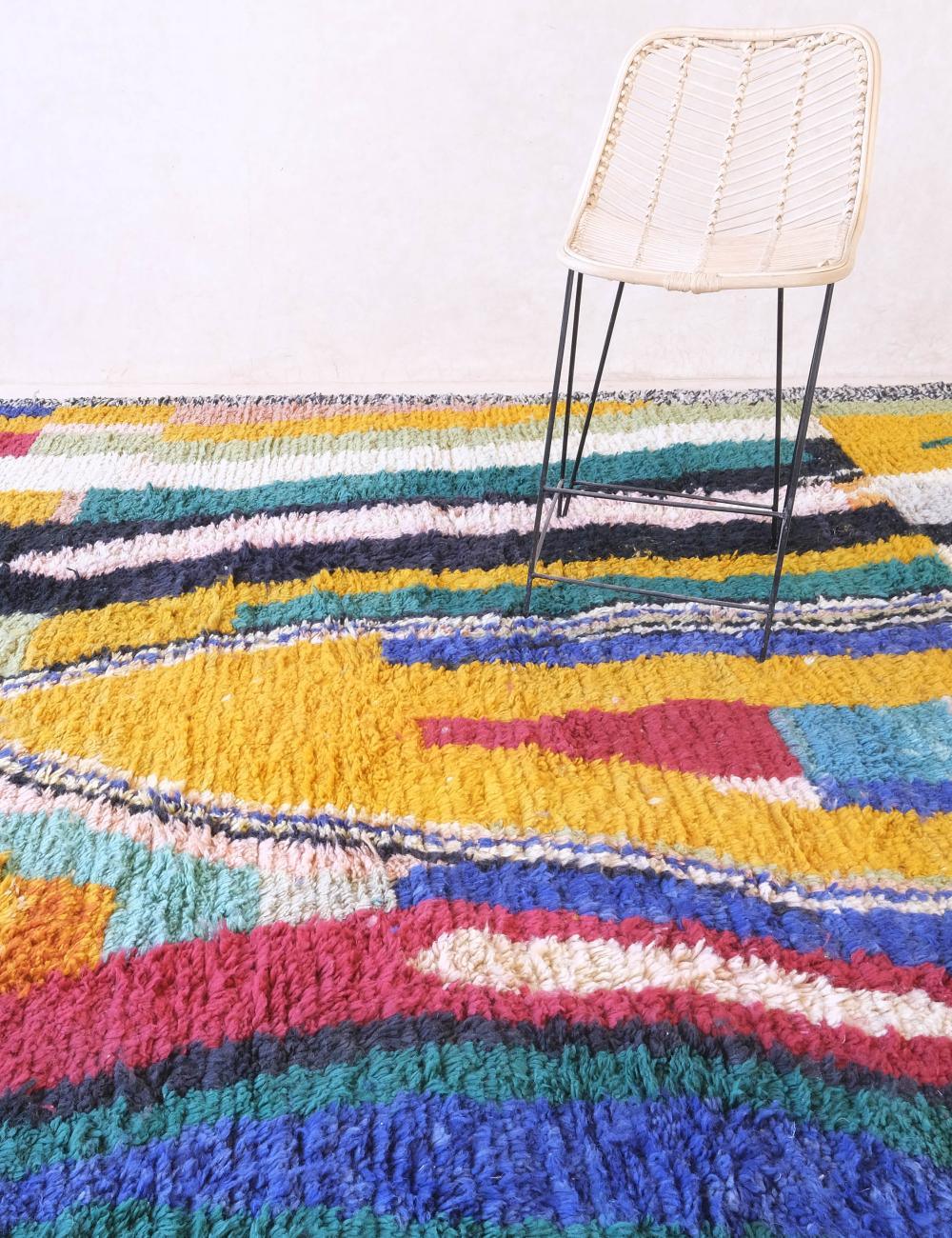 Colorful Abstract Custom Rug - Surcoma
