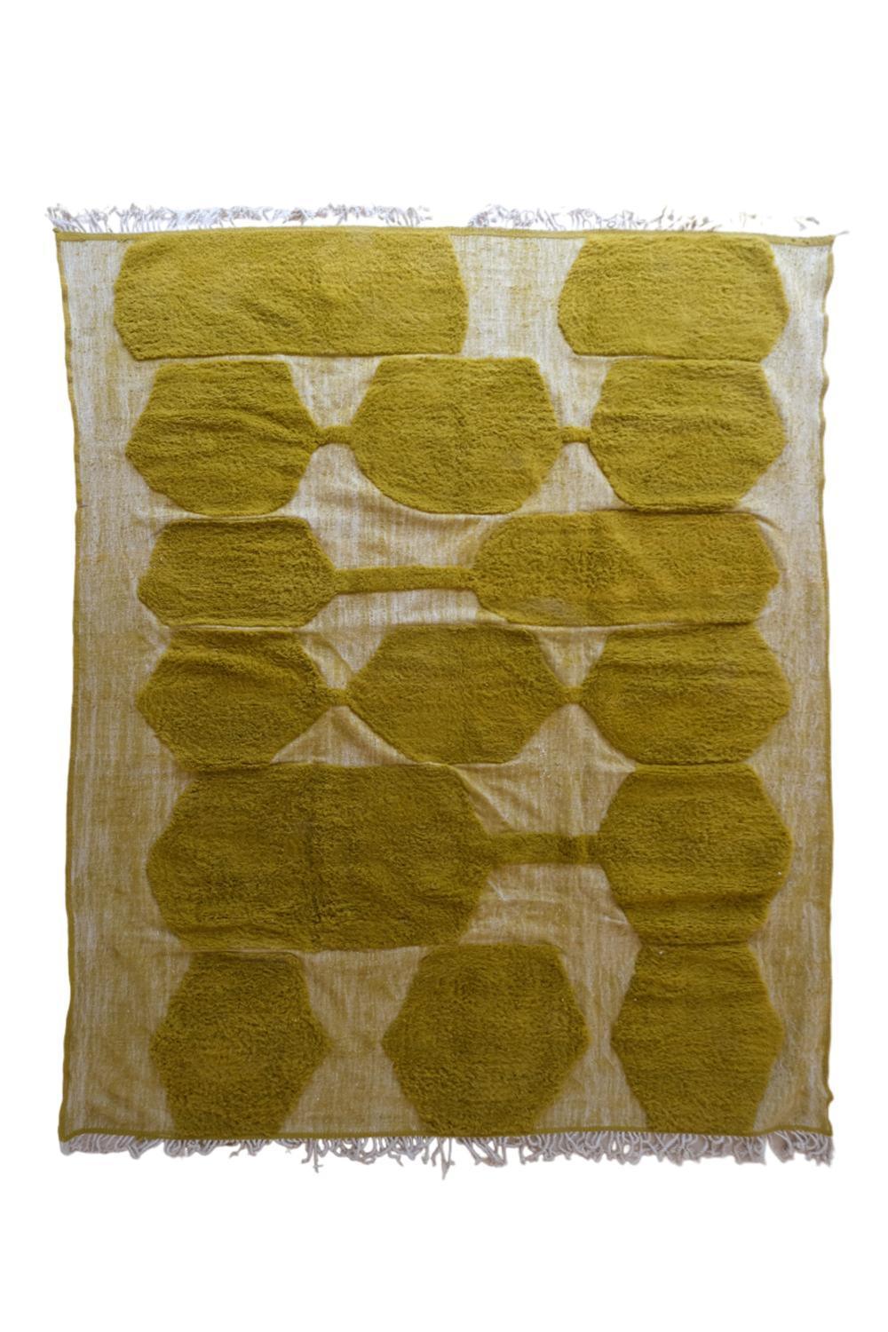 Moroccan Contemporary Wool Rug 13.1 x 9.8 ft / 400 x 300 cm - Surcoma