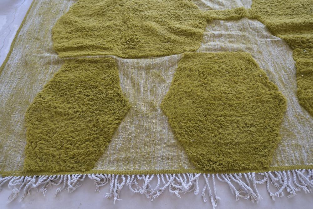 Moroccan Contemporary Wool Rug 13.1 x 9.8 ft / 400 x 300 cm - Surcoma