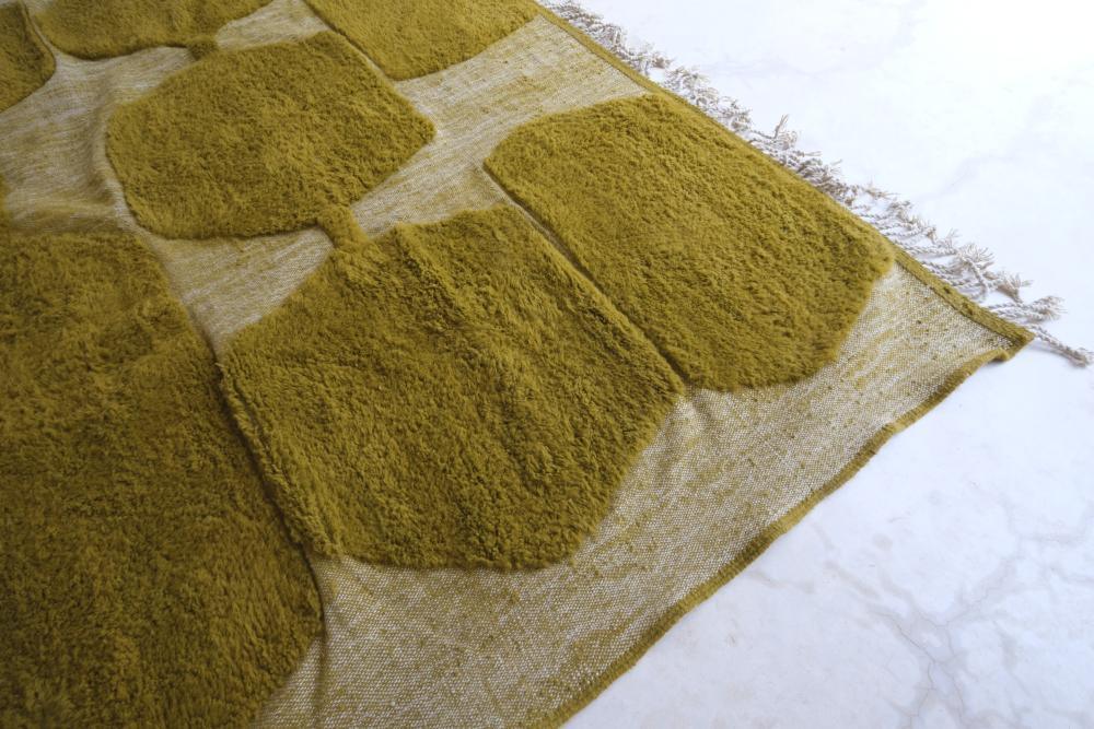 Moroccan Contemporary Wool Rug 13.1 x 9.8 ft / 400 x 300 cm - Surcoma