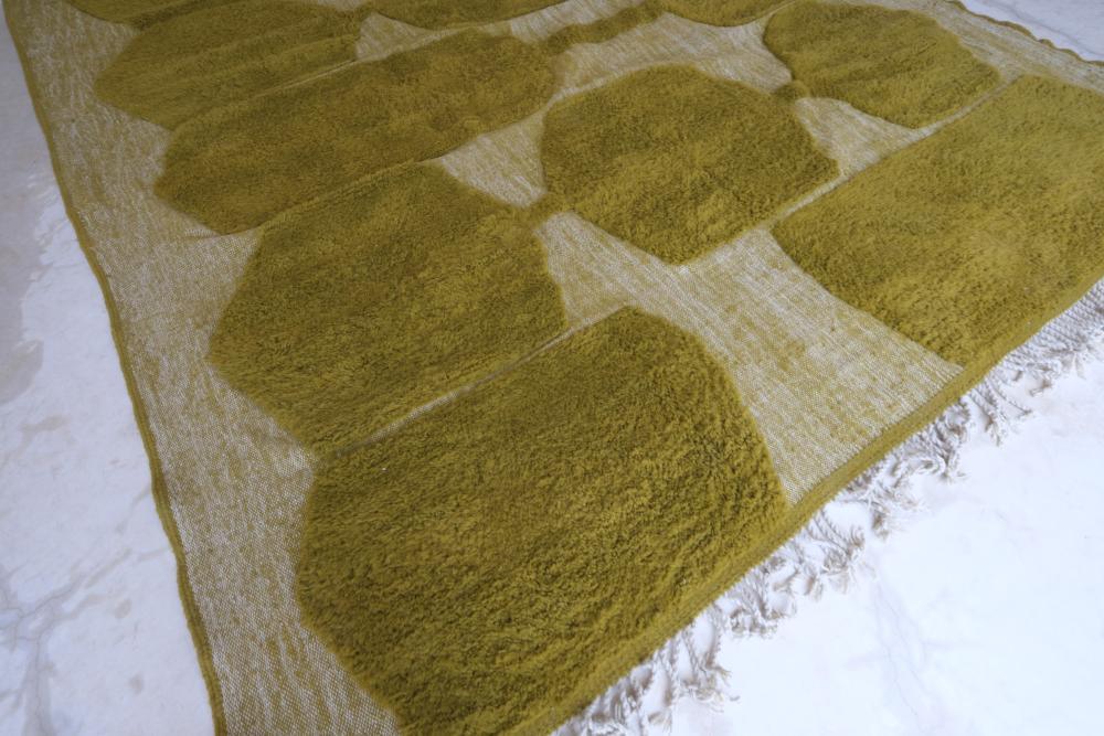 Moroccan Contemporary Wool Rug 13.1 x 9.8 ft / 400 x 300 cm - Surcoma