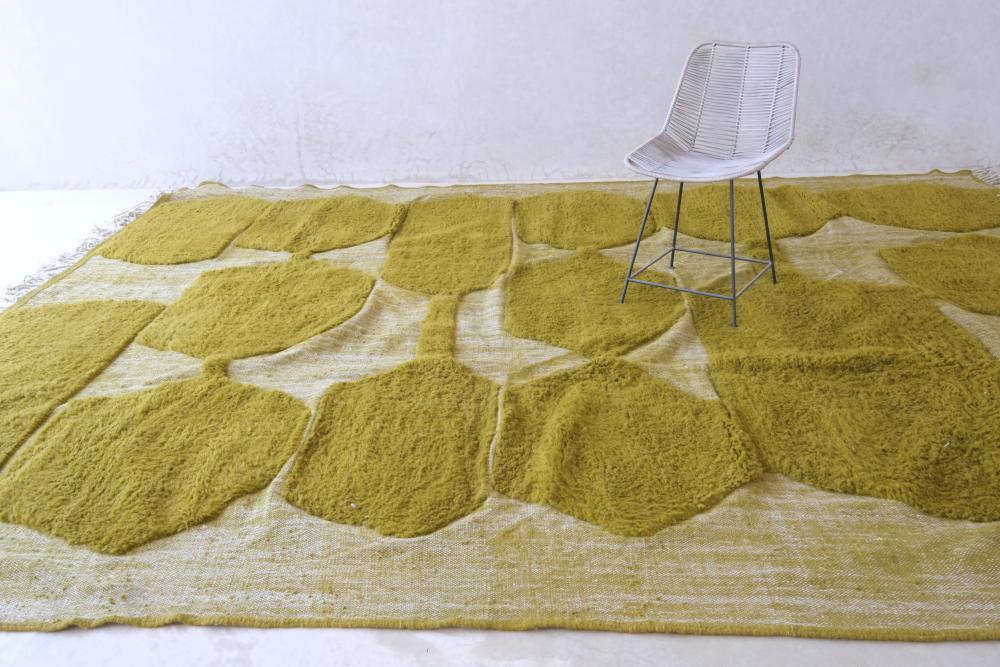 Moroccan Contemporary Wool Rug 13.1 x 9.8 ft / 400 x 300 cm - Surcoma