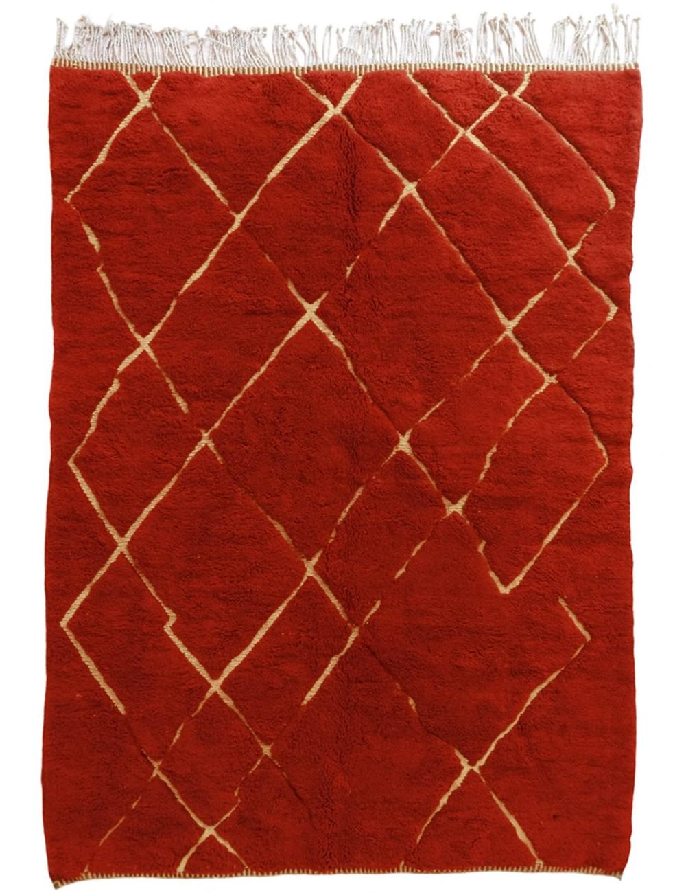 Beni M'Rirt Moroccan Rug – Personalized Luxury Wool Design