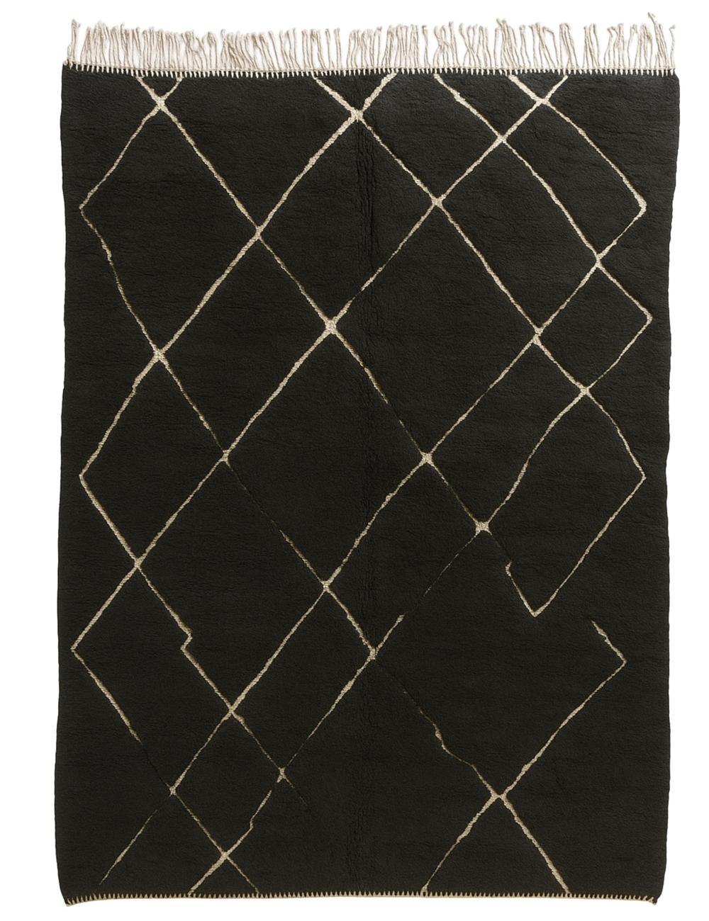 Beni M'Rirt Moroccan Rug – Personalized Luxury Wool Design