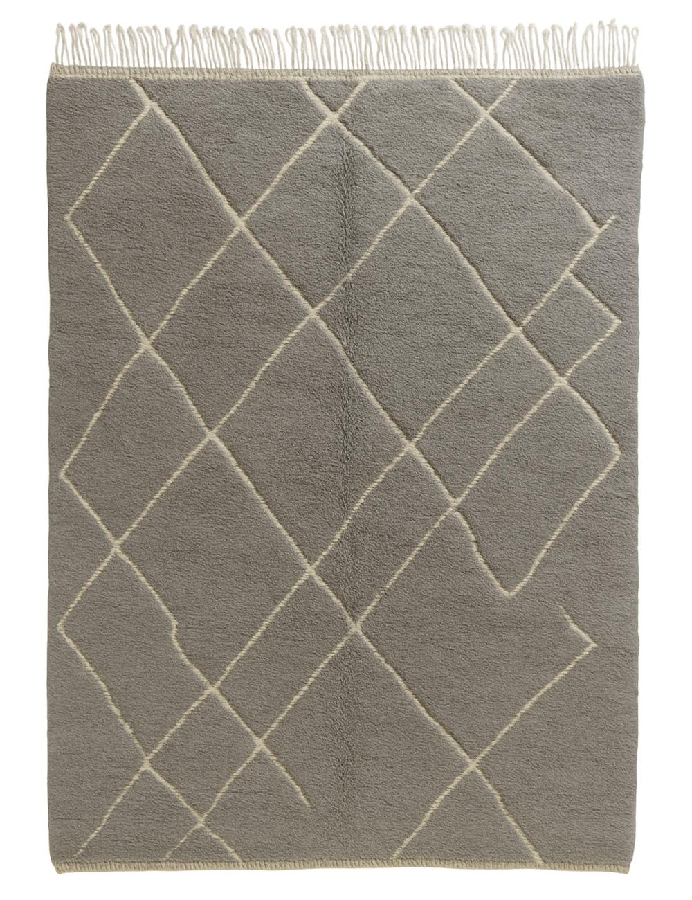 Beni M'Rirt Moroccan Rug – Personalized Luxury Wool Design