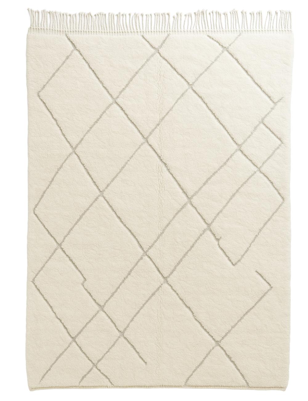 Beni M'Rirt Moroccan Rug – Personalized Luxury Wool Design