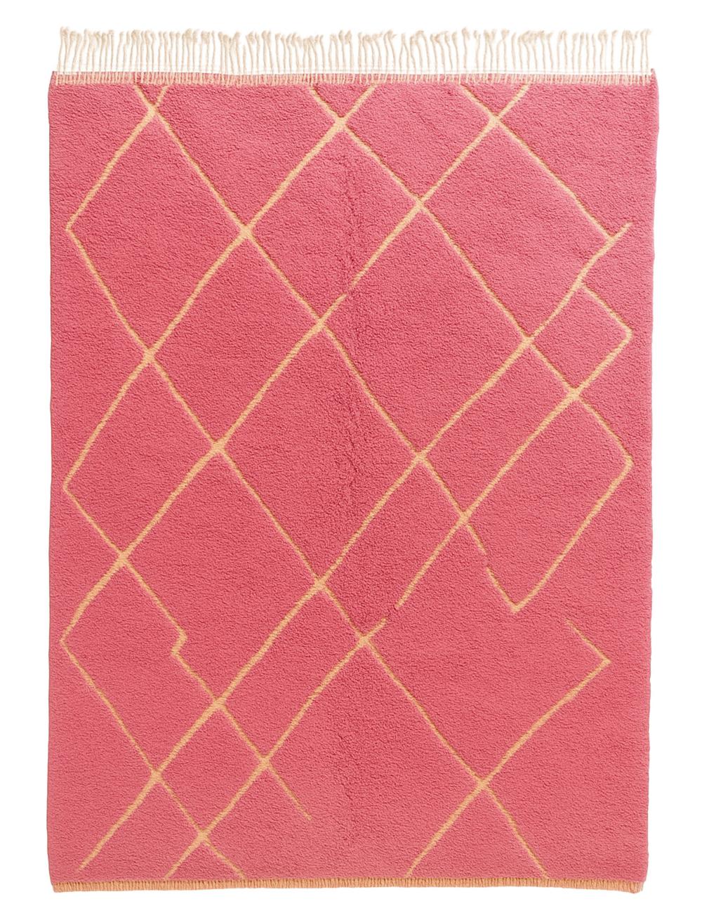Beni M'Rirt Moroccan Rug – Personalized Luxury Wool Design