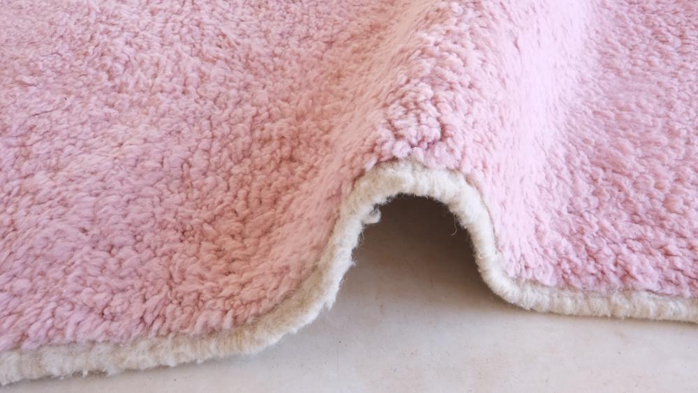 Moroccan Contemporary Pink Rug 9.8 x 8 ft / 298 x 245 cm - Surcoma