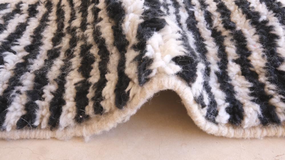 Custom Moroccan Contemporary Wool Rug - Surcoma