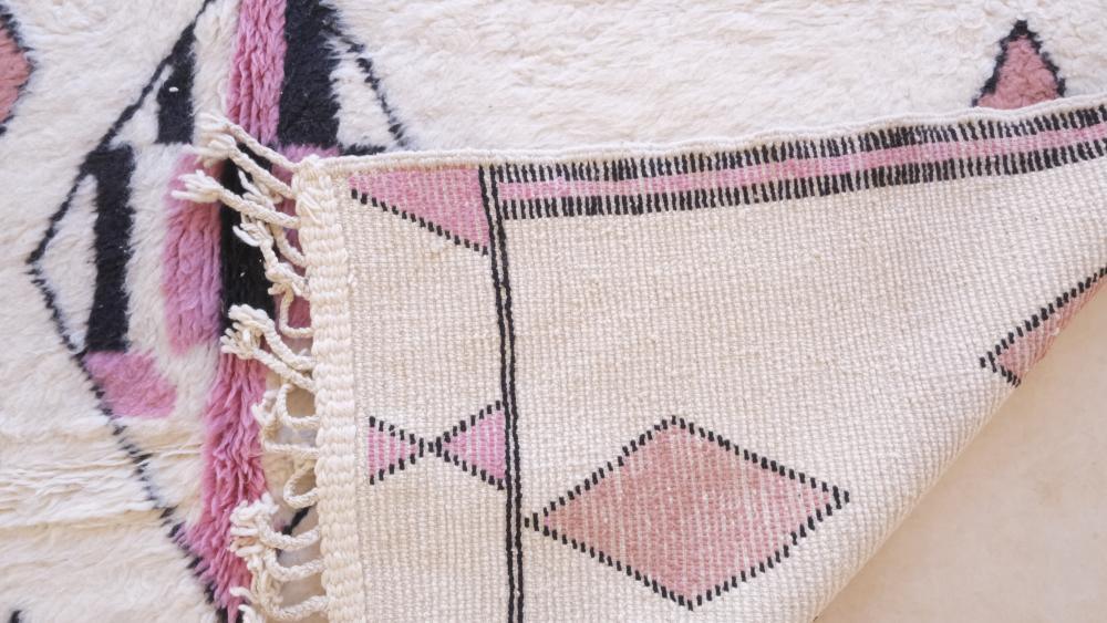 Moroccan Contemporary Wool Rug 9.9 x 8.2 ft / 303 x 251 cm - Surcoma