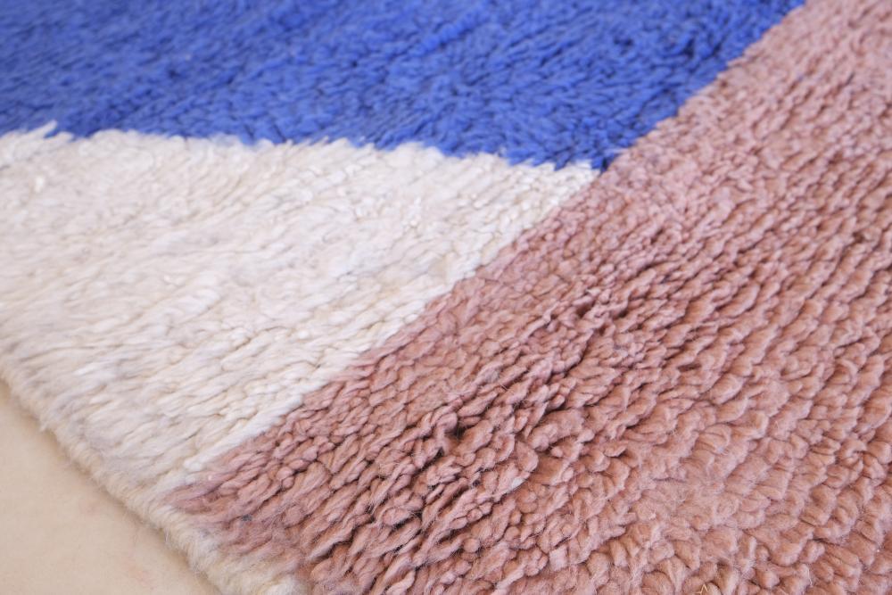Moroccan Contemporary Wool Rug 9.4 x 6.9 ft / 285 x 211 cm - Surcoma