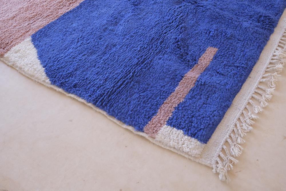 Moroccan Contemporary Wool Rug 9.4 x 6.9 ft / 285 x 211 cm - Surcoma