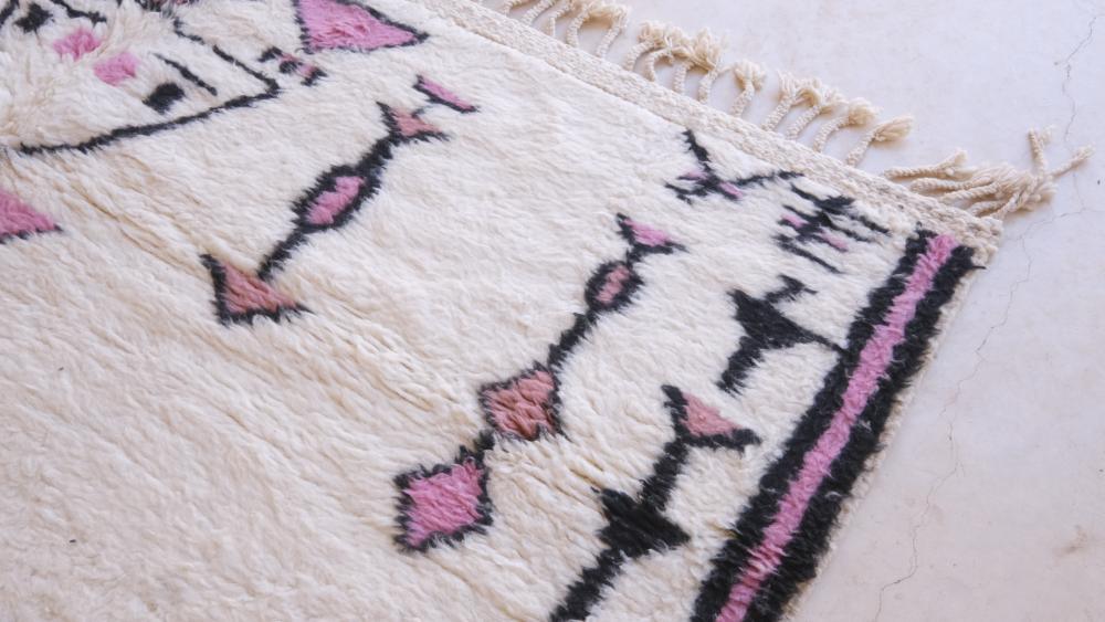 Moroccan Contemporary Wool Rug 9.9 x 8.2 ft / 303 x 251 cm - Surcoma