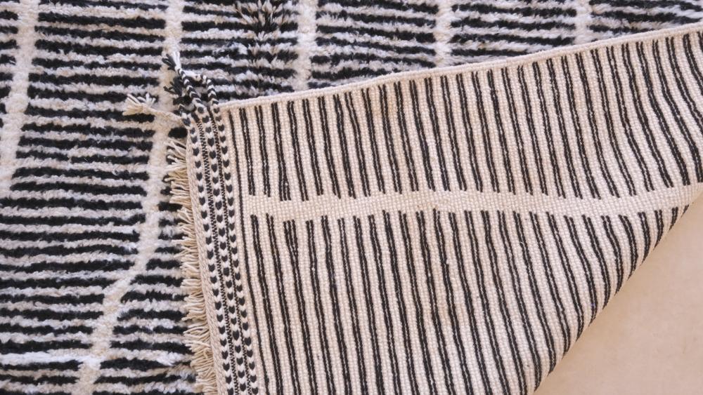 Custom Moroccan Contemporary Wool Rug - Surcoma